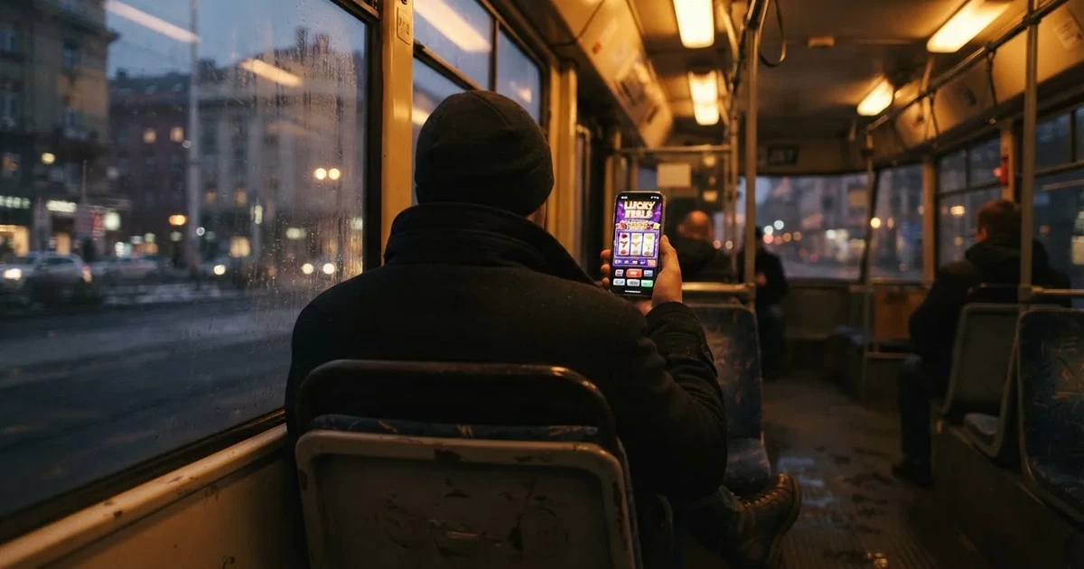 Mobitel u ruci u zagrebačkom tramvaju jedne zimske večeri — casina za iphone u hrvatskoj